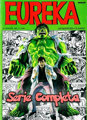 Eureka Avventura Classic – Serie Completa (4 volumi)(1991-1992)