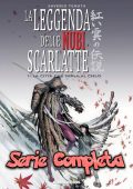 img La Leggenda delle Nubi Scarlatte - Serie Completa (4 volumi)(Magic Press)(2011)