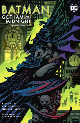 Batman – Gotham After Midnight – The Deluxe Edition (2023)(ENG)