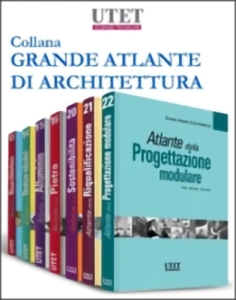 Grande Atlante di Architettura – Serie Completa (15 volumi)(UTET)(1998-2004)