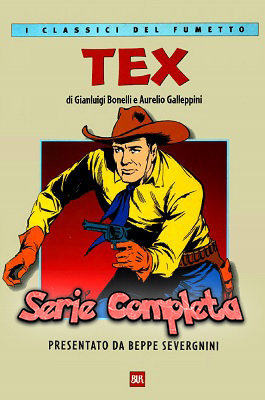 Classici del Fumetto (BUR) – Serie Completa (18 volumi)(BUR / Rizzoli 1998-2001)