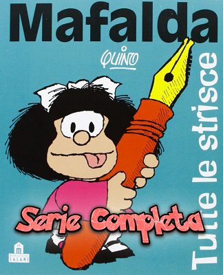Mafalda. Tutte le strisce – Serie Completa (12 volumi)(Ed. Salani)