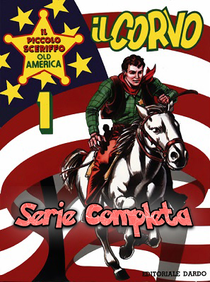 Il piccolo sceriffo Old America – Serie Completa (21 volumi)(1990-1992)