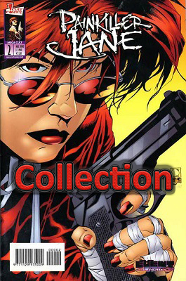 Painkiller Jane – Collection (4 volumi)(Panini)(2000)