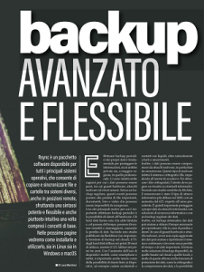 Luca Marchesi – Backup Avanzato e Flessibile (2023)