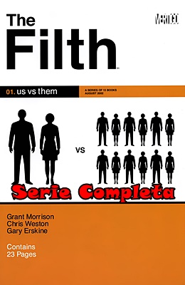 The Filth – Serie Completa (13 volumi)(Vertigo 2002-2003)