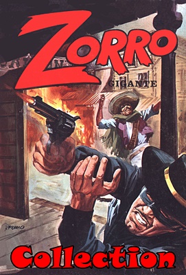 Zorro gigante + Zorro il giustiziere mascherato  – Collection (10 volumi)(Cerretti/Bianconi 1969-1978)