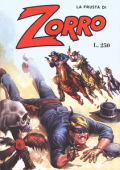 img La Frusta Di Zorro - Anno 9 - Numero 1 - Il Quarto Uomo