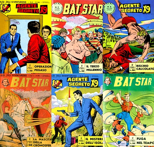 Albi dell’avventuroso – Serie Completa (125 volumi)(Fratelli Spada)(1963-1965)