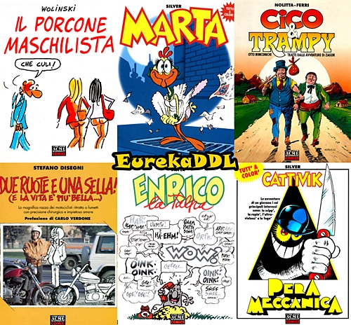 Acme Comics – Collection (13 volumi)(Acme 1992-1994)
