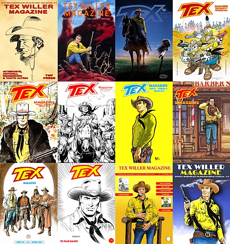 Tex Willer Magazine WEB – Serie Completa (20 volumi)(SBE 2009-2020)