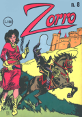img La Frusta Di Zorro - Volume 8 - Il Furto Dei Diamanti