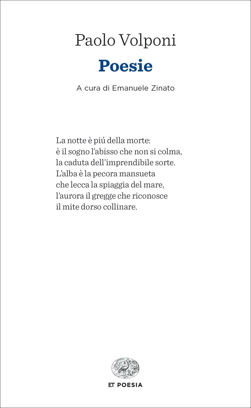 Paolo Volponi – Poesie (2024)