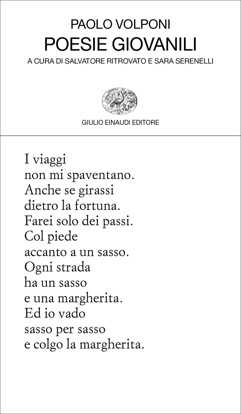 Paolo Volponi – Poesie giovanili (2020)