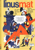 img Linus Supplemento 27 - Linusmat; supp. Linus aIX n06 (Milano Libri 1973-06)