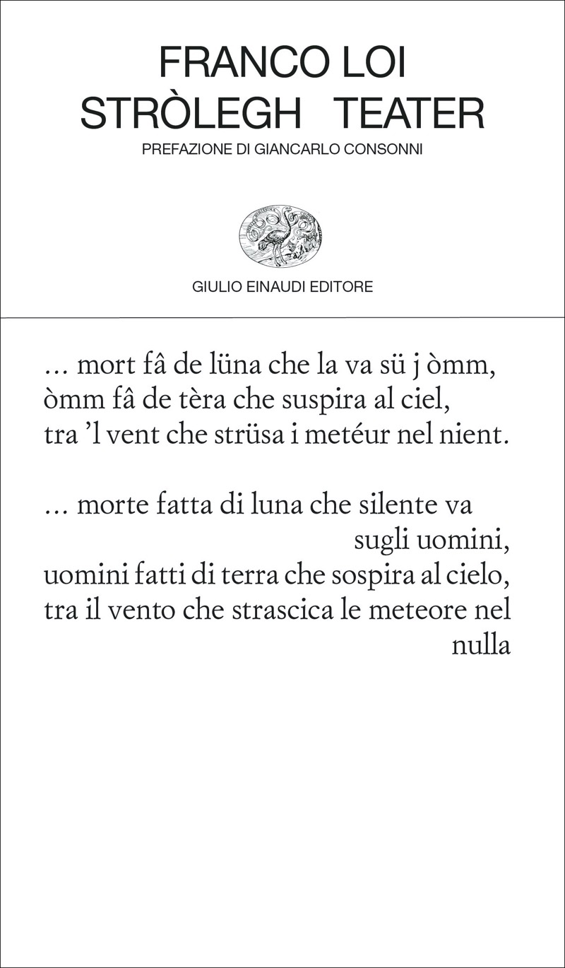 Franco Loi – Stròlegh. Teater (2024)
