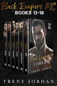 Trent Jordan – Black Reapers MC Books 13-18 (2023)