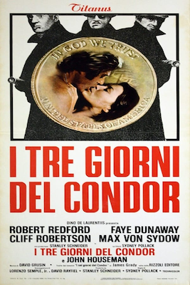 I tre giorni del Condor (1975) .MKV – WebDL 1080p AVC H264 AAC iTA
