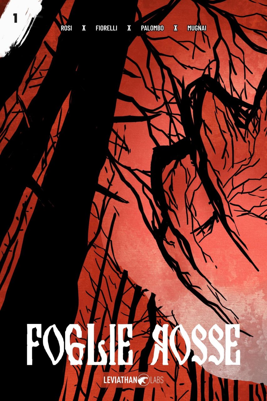 Foglie Rosse – Serie Completa (4 volumi)(Leviathan Labs 2022)