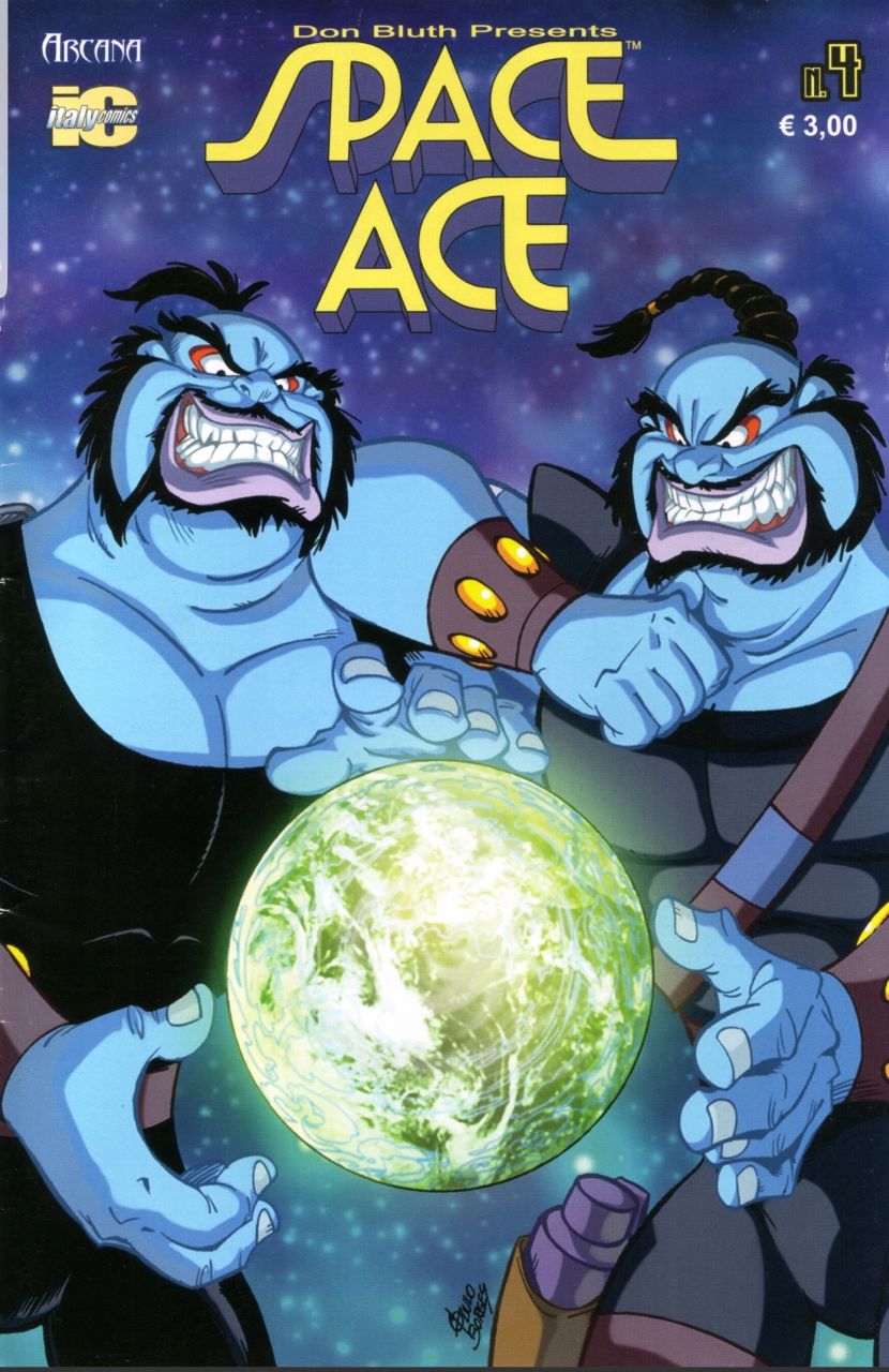Space Ace – Collection (4 volumi)(ItalyComics 2009-2010)