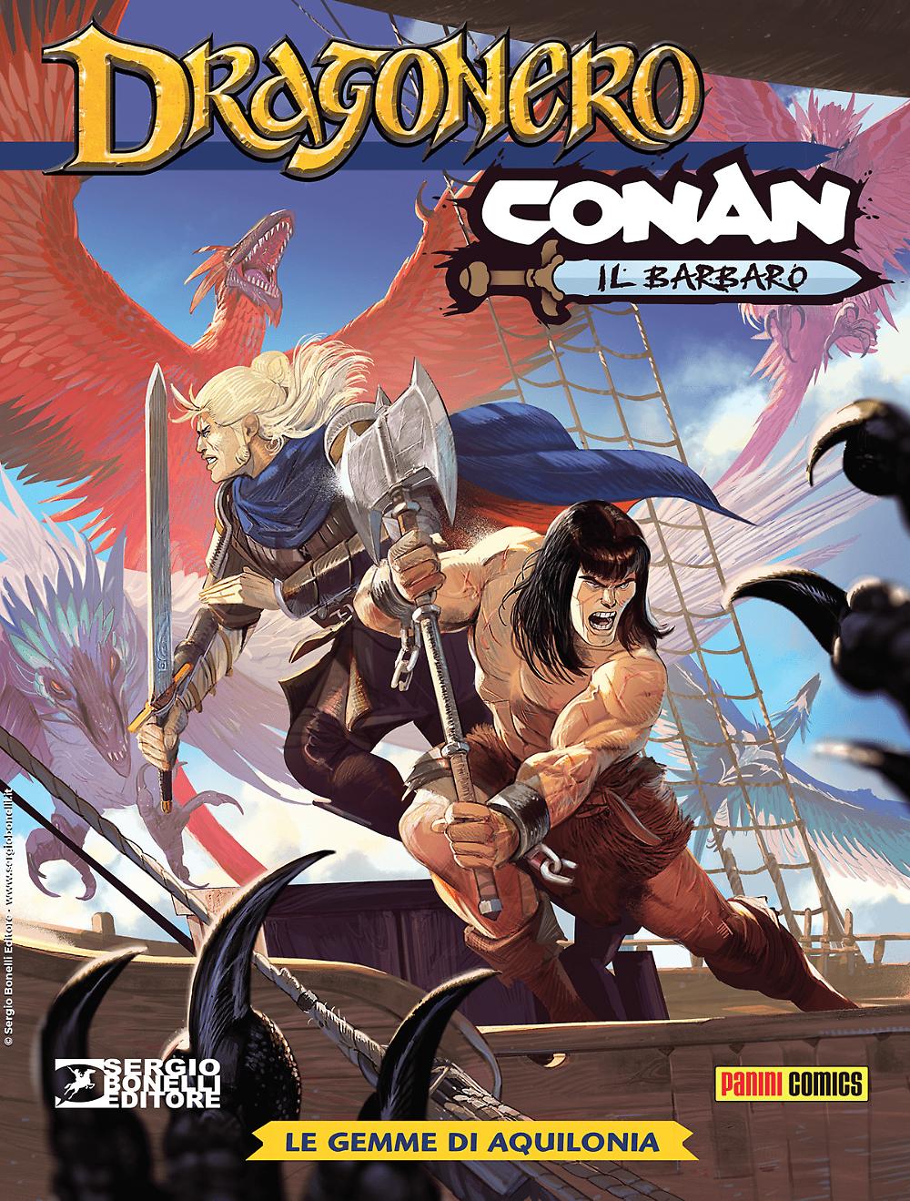 Dragonero Conan – Collection (4 volumi)(SBE 2022-2024) Dragonero Conan – Collection (4 volumi)(SBE 2022-2024)