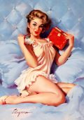 img Gil Elvgren - The Complete Pin-Ups