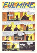 img Fulmine Giornale v1 a1n01 (Editrice Vulcania 19-08-1945)