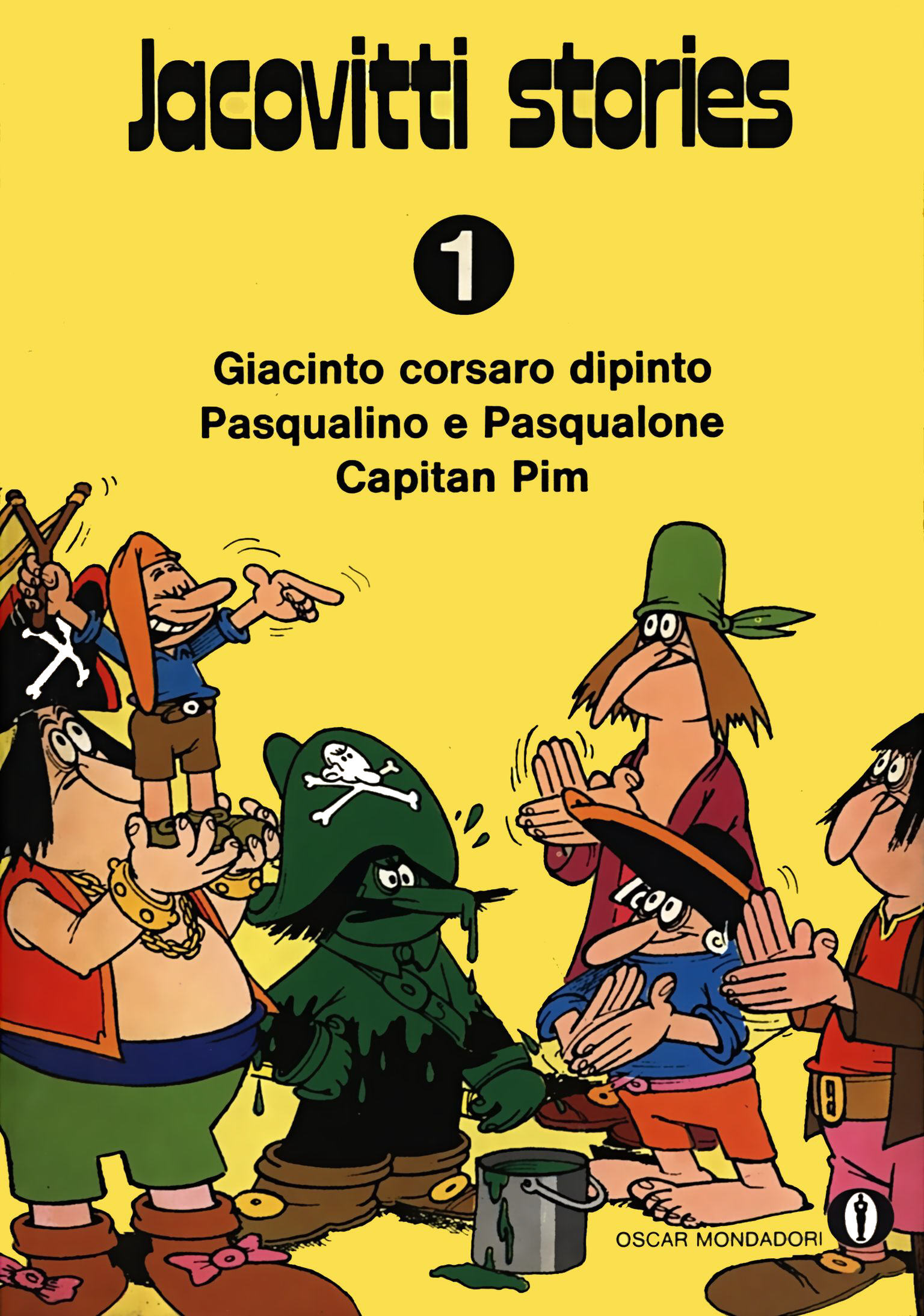 Jacovitti Storie – Serie Completa (3 volumi)(Mondadori 1973)