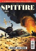 img Cosmo Serie Rossa 80 - Le grandi battaglie della storia 21, Spitfire 2 di 2 Desert Air Force (Cosmo 2019-06)
