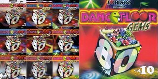 I Love Disco Dancefloor Gems 80’s Vol.1-10 (2008-2010) .Flac