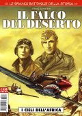 img Cosmo Serie Rossa 72 - Le grandi battaglie della storia 13, Il falco del deserto - I cieli dell