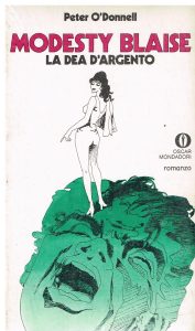 Peter O’Donnell – La dea d’argento (1974)