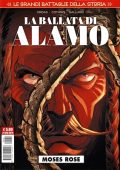 img Cosmo Serie Rossa 75 - Le grandi battaglie della storia 16, La ballata di Alamo Moses Rose (Cosmo 2019-01)