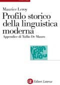 Leroy Maurice - Profilo storico della linguistica moderna (2020) PDF