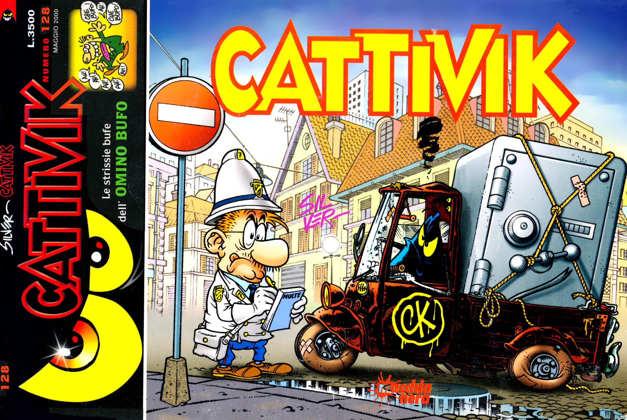 Cattivik – Collection (97 volumi)(Acme / Macchia Nera 1989-2000)