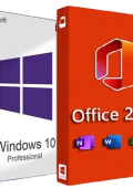 Windows 10 Pro 22H2 build 19045.4046 + Office 2024 Pro Plus Pre-attivato 2024 – ITA