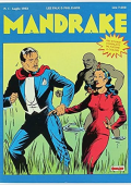 img Mandrake di Lee Falk e Phil Davis (1942-62)