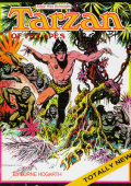 img TARZAN di Burne Hogarth - Serie Completa (2 volumi)(1972-1976)