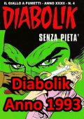 img Diabolik – Raccolta Anno 1993 completo (1993)