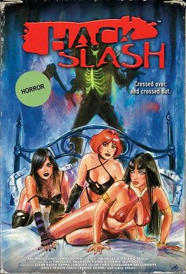 Hack-Slash Deluxe Edition – Collection (5 volumi)(ENG)