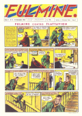 img Fulmine Giornale - Prima Serie Completa (23 volumi)(Editrice Vulcania 1945-1946)