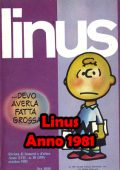 img Linus – Raccolta Anno 1981 completo (1981)