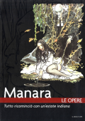 img Manara LE OPERE volume 02- Tutto ricominciò con una estate indiana