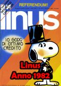 img Linus – Raccolta Anno 1982 completo (1982)