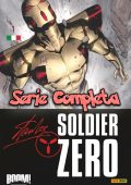 img Soldier zero - Serie Completa (12 volumi)(Panini Comics)(2010)