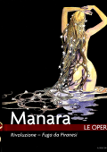 img Manara LE OPERE volume 16 - Rivoluzione - Fuga da Piranesi