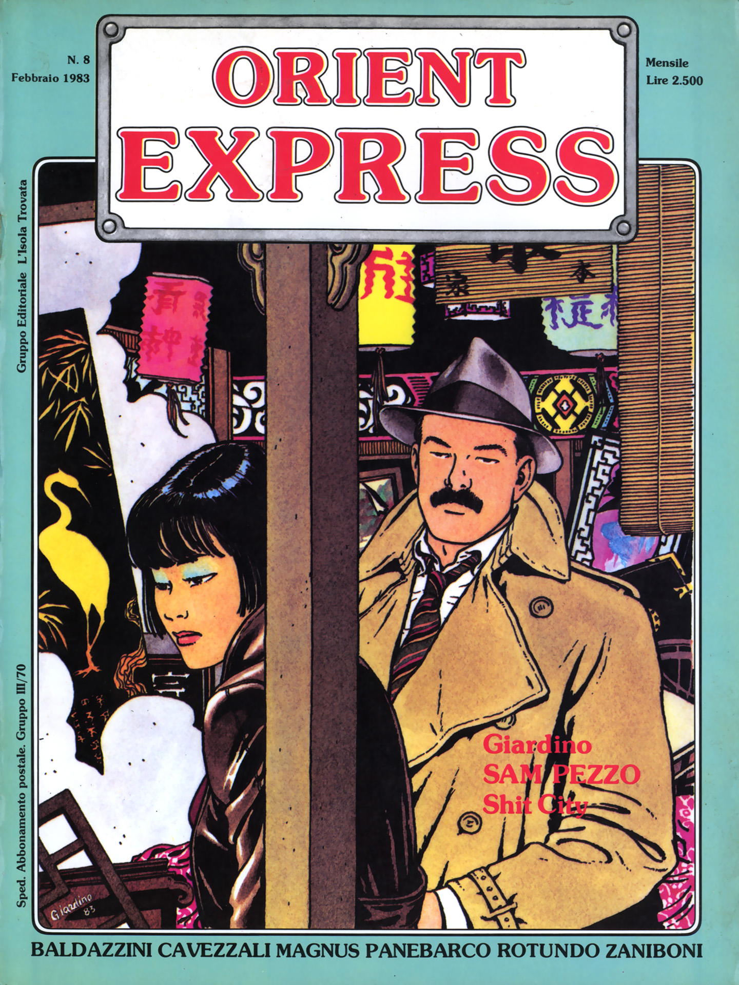 Martin Trevo – Collection (5 volumi)(Orient Express)(1983)