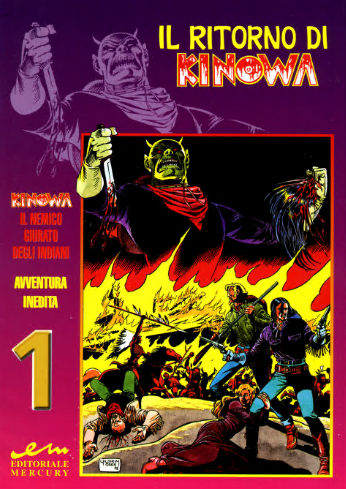 Il ritorno di Kinowa – Serie Completa (8 volumi Serie I e II)(Mercury 2000)