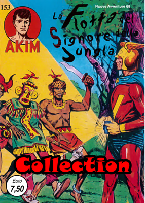 Akim Gigante – Collection (271 volumi)(Nuova Serie)(Tomasina/Mercury 1957-2020)