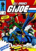 img GLI EROICI G.I. JOE - Serie Completa (12 volumi)(Play Press)